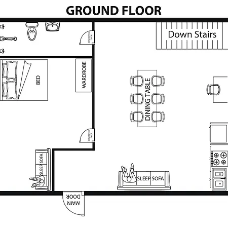 Spacious, Central 3 Room Flat With Gym & Play Area Berlin Exterior photo