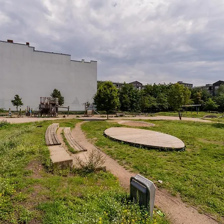 Spacious, Central 3 Room Flat With Gym & Play Area Berlin Exterior photo