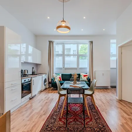 Spacious, Central 3 Room Flat With Gym & Play Area Berlin Exterior photo